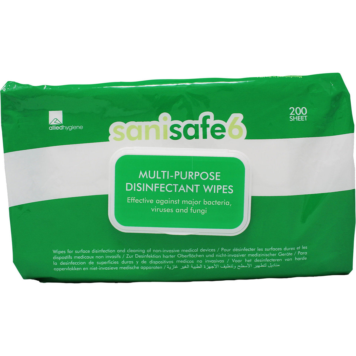 SURESAN DISINFECTANT WIPES TUB/500