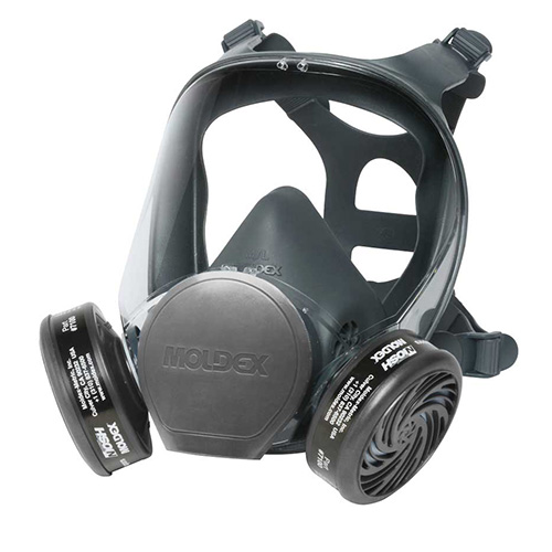 MOLDEX 9000 SERIES FULL FACE RESPIRATOR