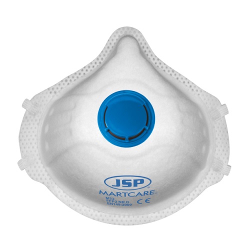 JSP FORCE 8 HALF MASK WITH P3 PRESS TO CHECK FILTERS