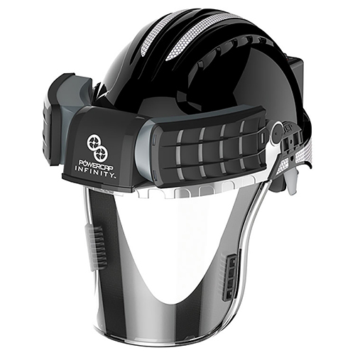 JSP POWERCAP INFINITY RESPIRATOR COMPLETE UNIT