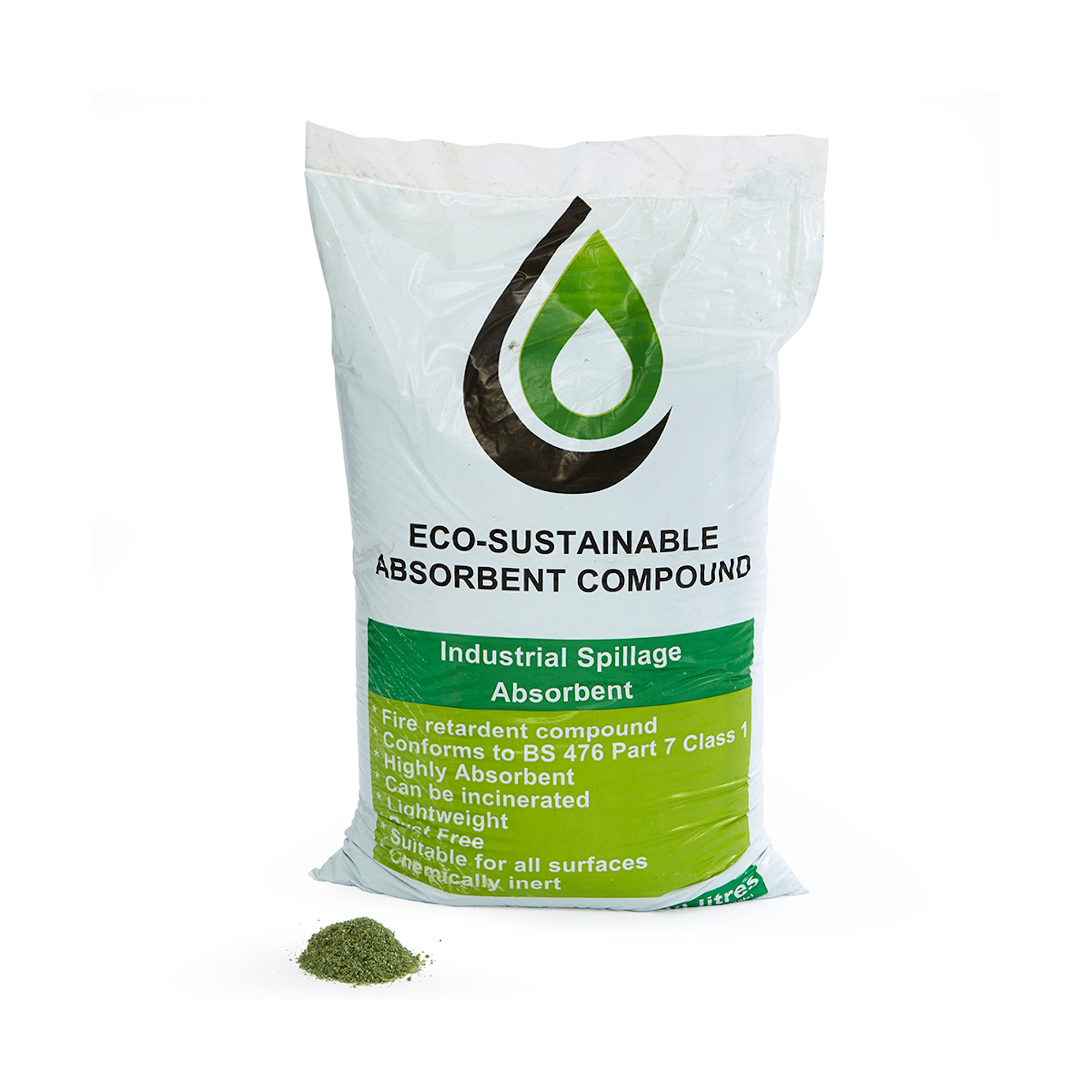 EVO RECYCLED LW30 ABSORBENT GRANULES 30L (PALLET/70 BAGS)