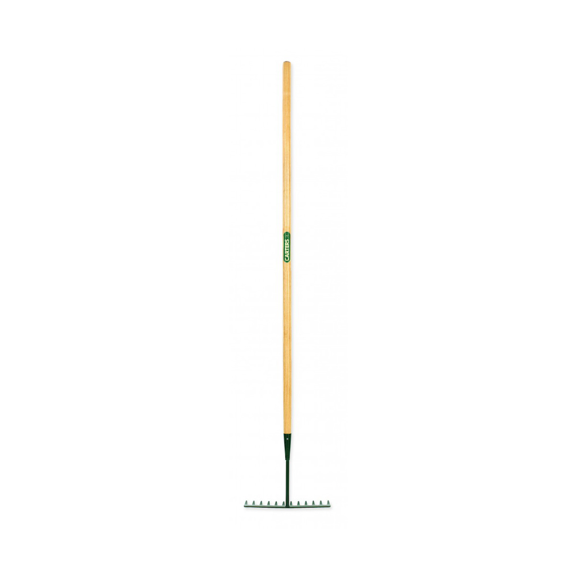 GROUND PRO GARDEN RAKE - 12 TOOTH