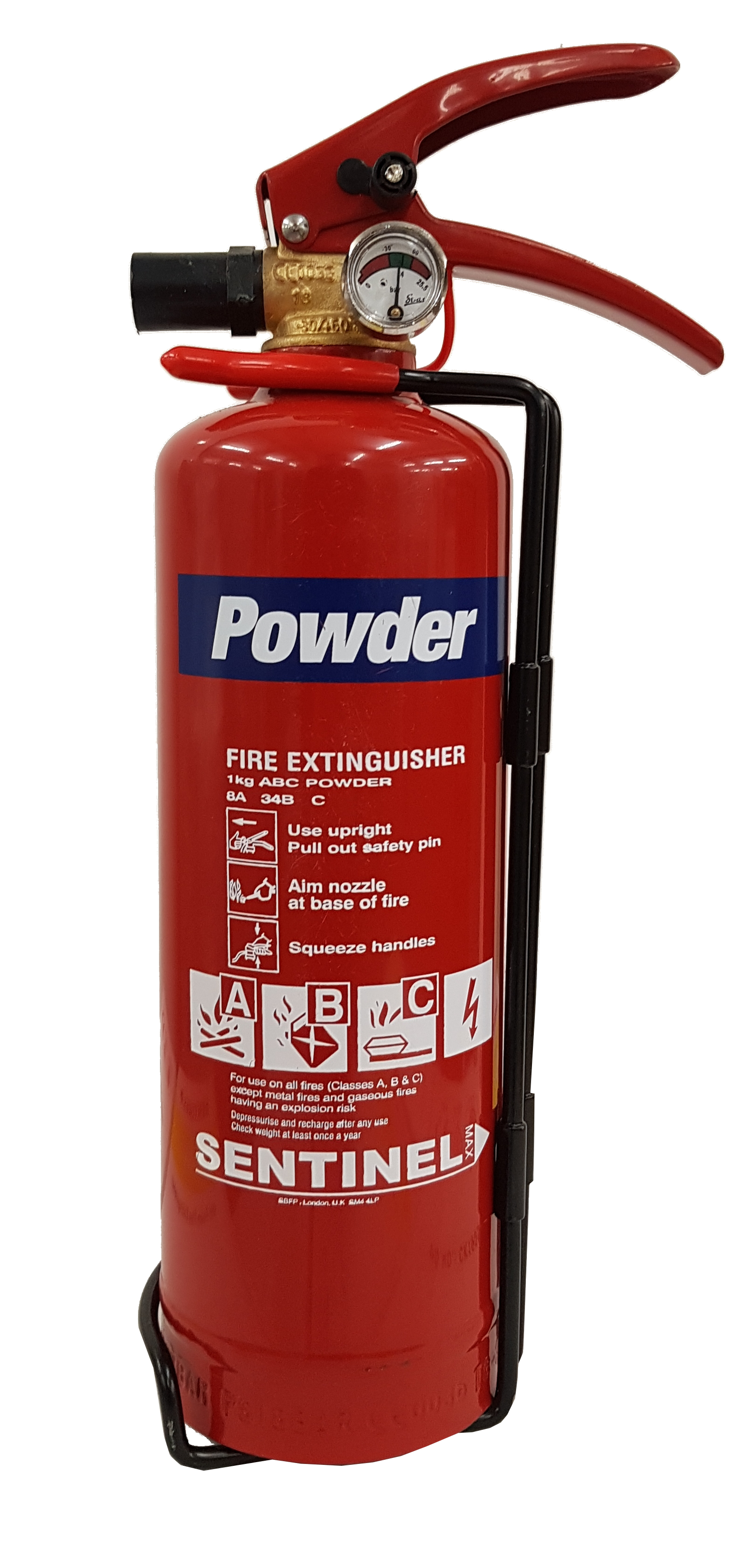 1KG POWDER FIRE EXTINGUISHER