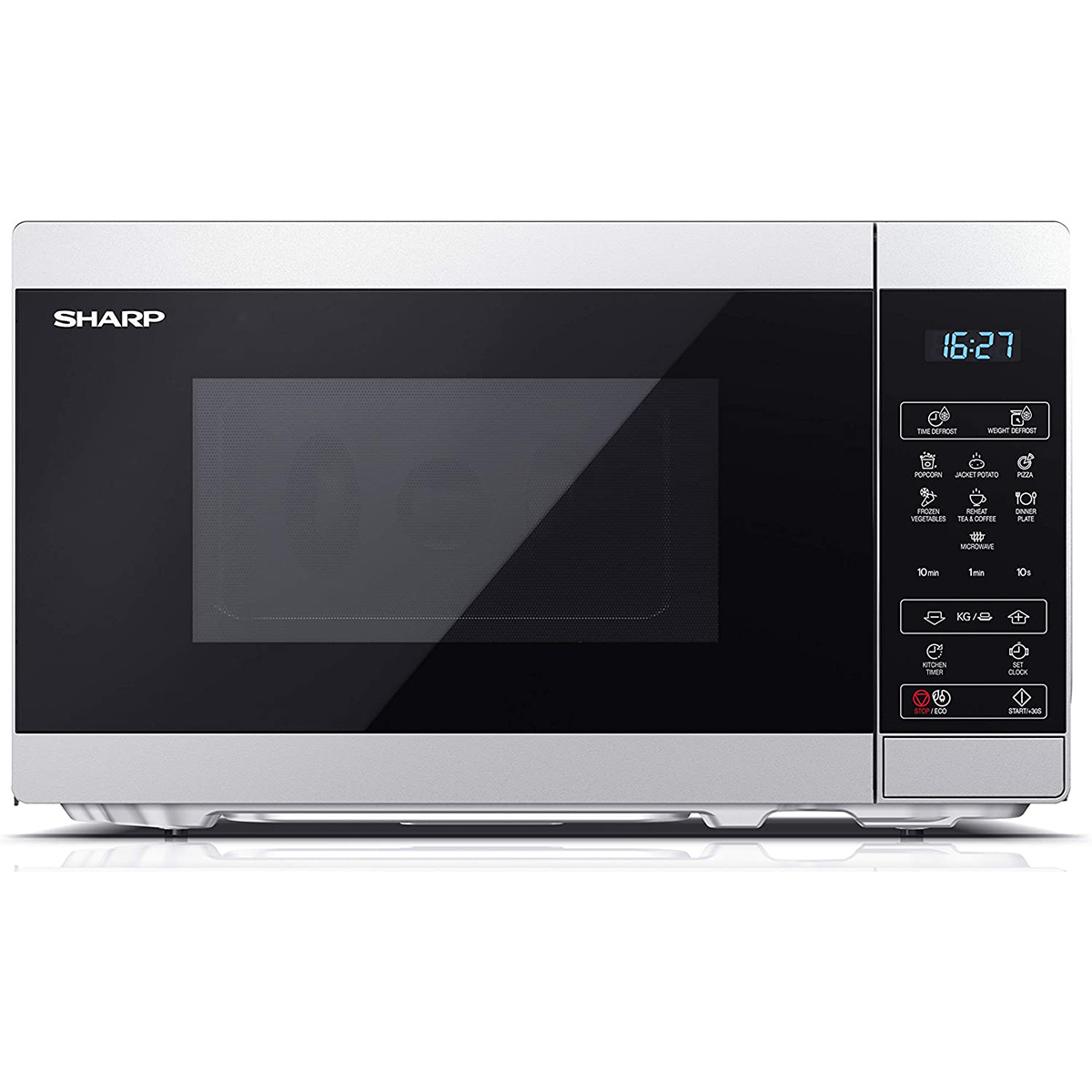 SHARP 20L FREESTANDING MICROWAVE