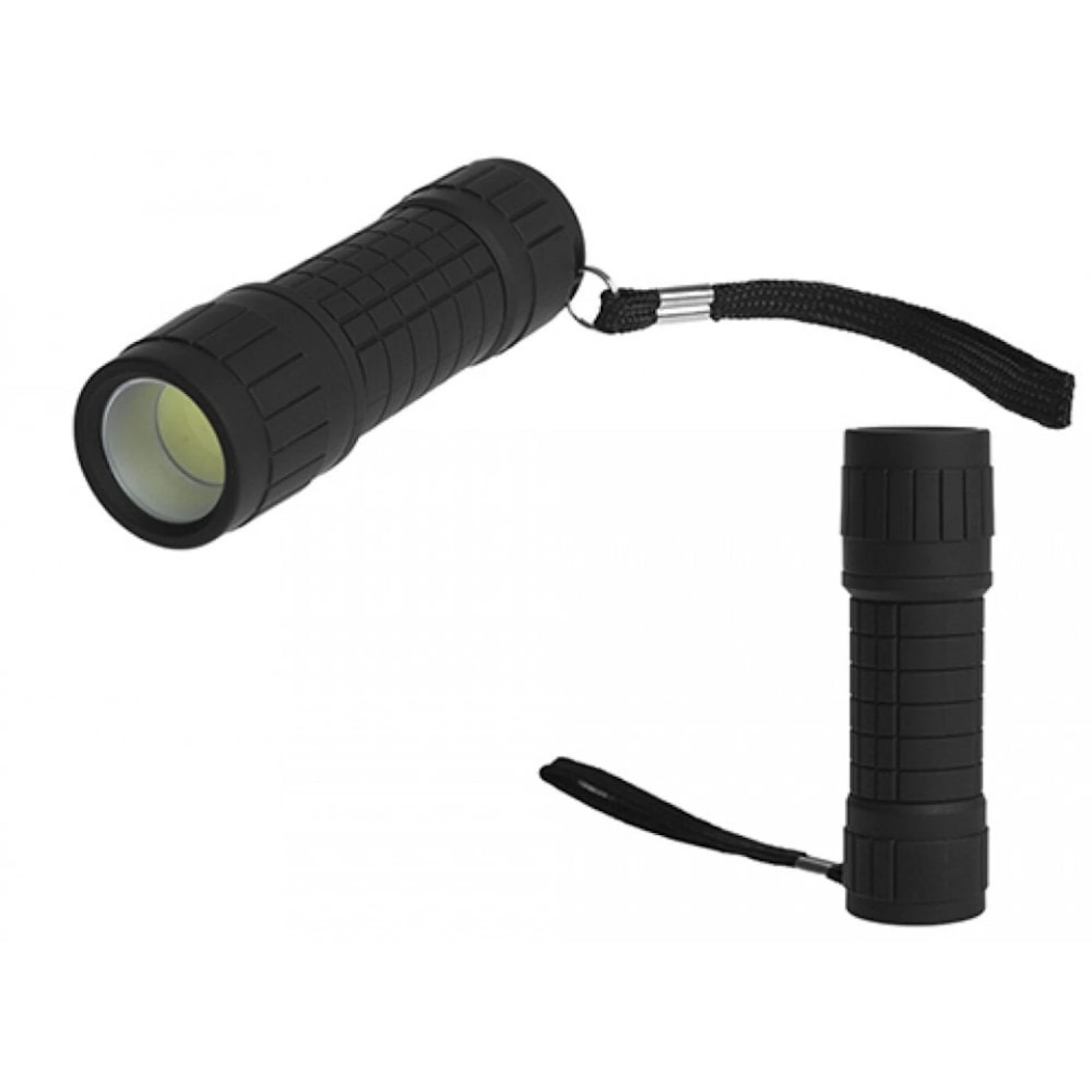 COB LED RUBBER CASED TORCH